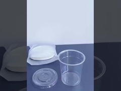 πλαστικό επίπεδο καπάκι