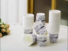 Coupe en papier unique
