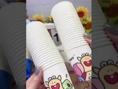 single paper cup