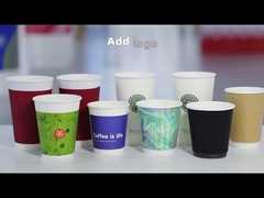 double wall paper cup for coffee